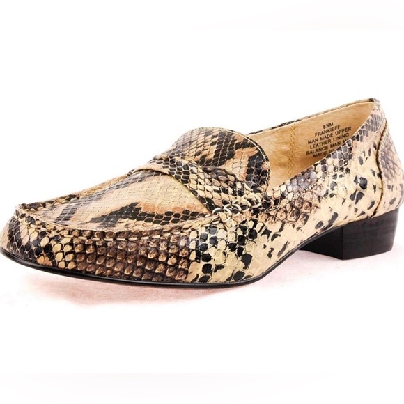 Nine West Shoes - Nine West | Frankieff Reptile Slip On Loafers Flats Shoes 6M